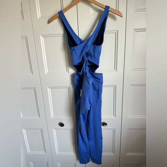 Free people Back it Up Onesie Pool Blue XS NWT - Picture 10 of 16